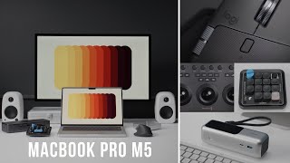My MacBook Pro M5 Experience + Top Accessories!