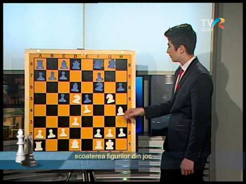 Emisiunea 162 Regi si Pioni - "Scoaterea figurilor din joc"