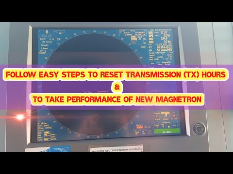 RADAR TRANSMISSION TIME(TX) RESET || PERFORMANCE OF RADAR & NEW MAGNETRON