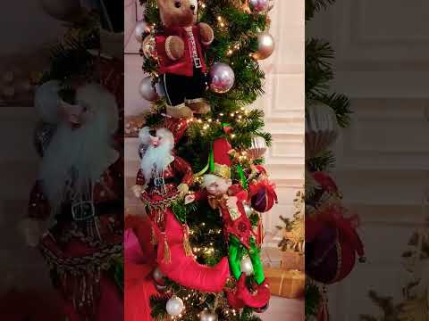 PAPA NOEL 🎅 Y ARCO NAVIDEÑO / GARDEN CENTER FREDESVAL / Burgos