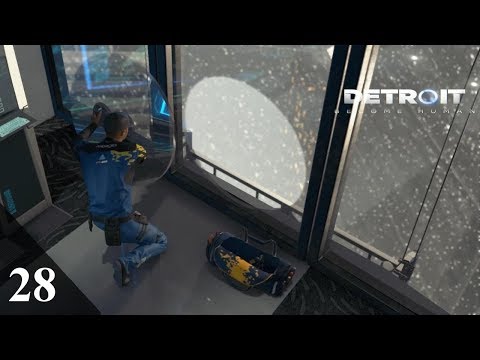 Detroit: Become Human Walkthrough Part 22: The Stratford Tower