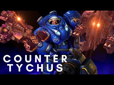 COUNTERING TYCHUS - Han and Horner Weekly Brawl [SC2 Direct Strike]