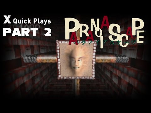 Xindictive Quick Plays: ParanoiaScape (PS1) Part 2: Stage 2