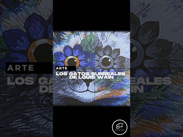 Vídeo relacionado con YYUEQIL Louis Wain Prints - Lienzo decorativo para pared, diseño de ladrones de gatos, cuadro estético para decoración del hogar, 20 x 30 cm