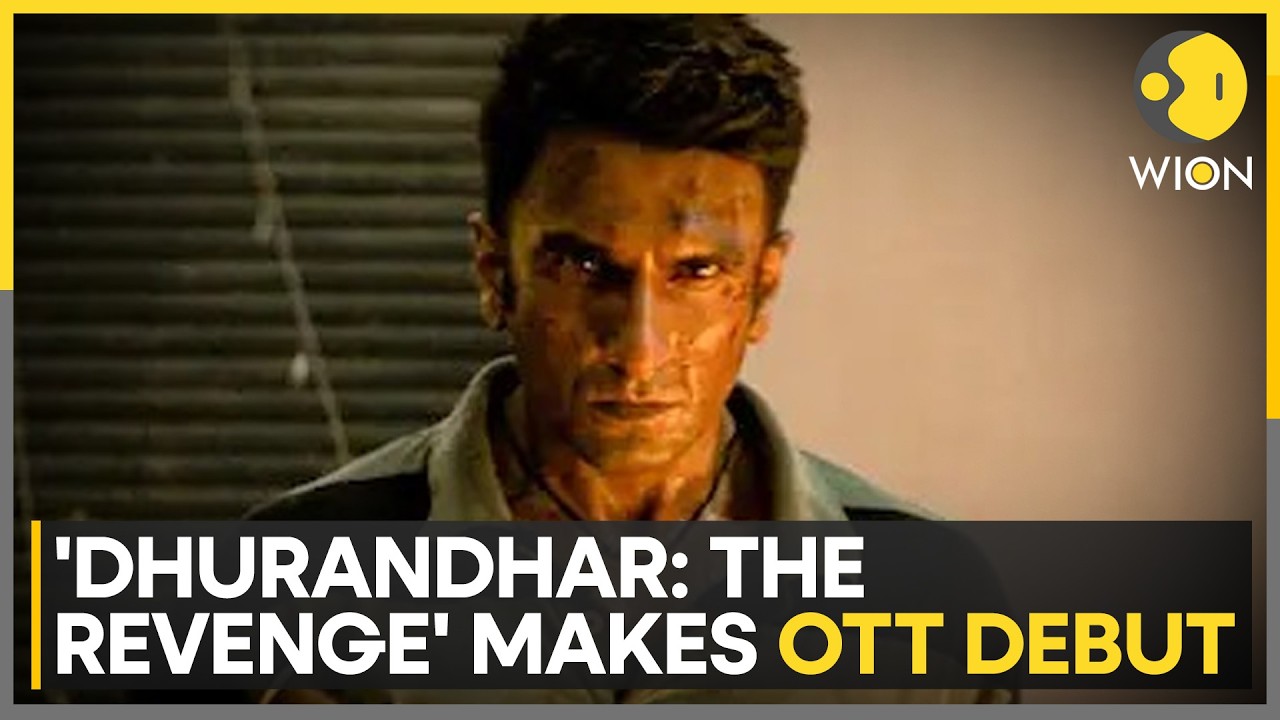 Ranveer Singh Breaks Record with Spy Thriller 'Dhurandhar 2' | WION NEWS