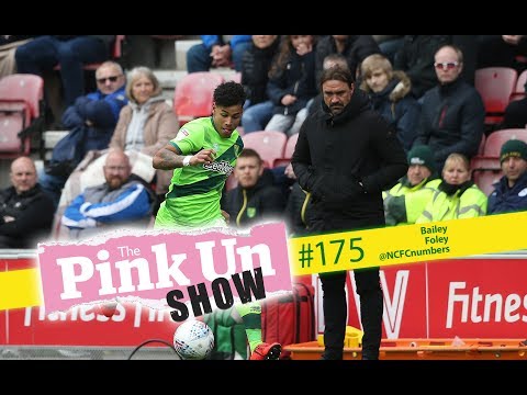 The PinkUn Norwich City Show #175 - NCFC numbers fun and Foley