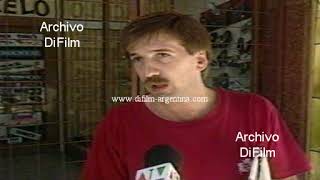 El cruce de Lacroze y las vias del Mitre fue reabierto - Nota a vecinos 1992