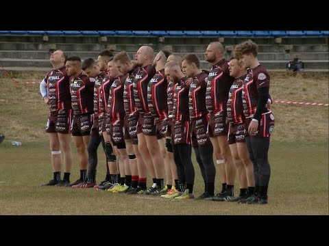 Rugbyści wrócili na boisko. Porażka KS Posnanii Poznań na inaugurację roku