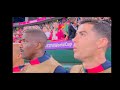 Portugal National Anthem (vs Morocoo) - FIFA World Cup Qatar 2022