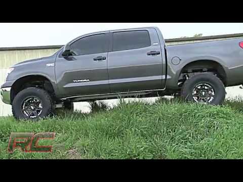 Rough Country's Toyota Tundra 07-13 6" Suspension Lift Kit