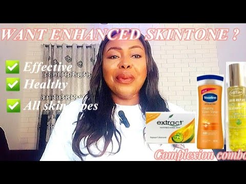 Best Body Care Combination for Toned Even Skin|For All Complexions.