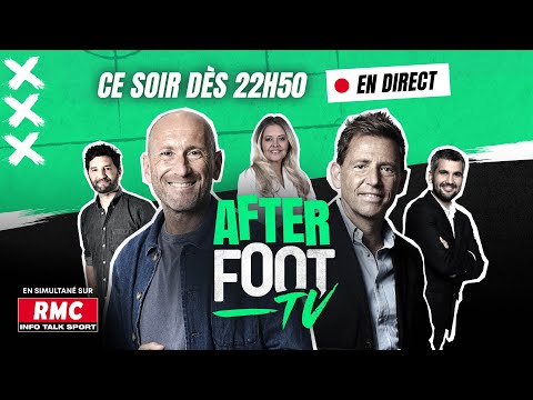 PSG-Bayern, OM-Atalanta dans GÉNÉRATION AFTER,  Paris, Monaco et Rennes dans l'AFTER FOOT