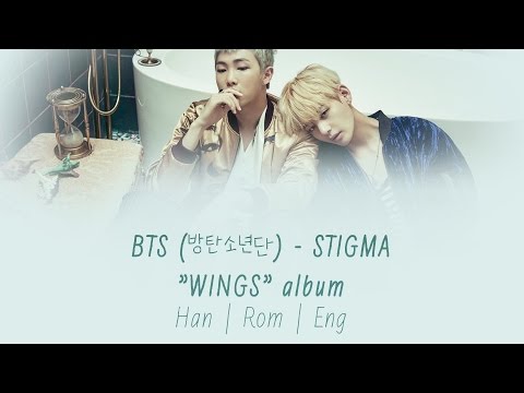 BTS (방탄소년단) - Stigma [Lyrics Han|Rom|Eng]
