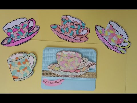 DIY Masking Paper & Rubber Stamp Masking Tutorial