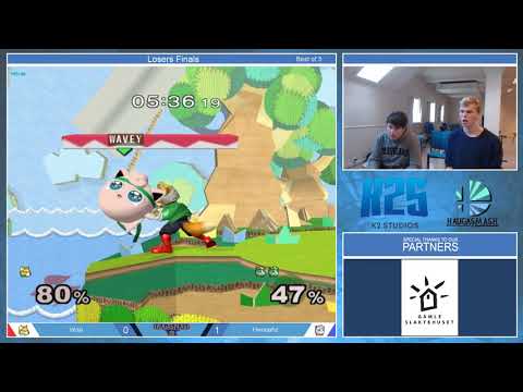 Haugasmash 20 - Vesp (Fox) vs Hwoophz (Jigglypuff) - Losers Finals