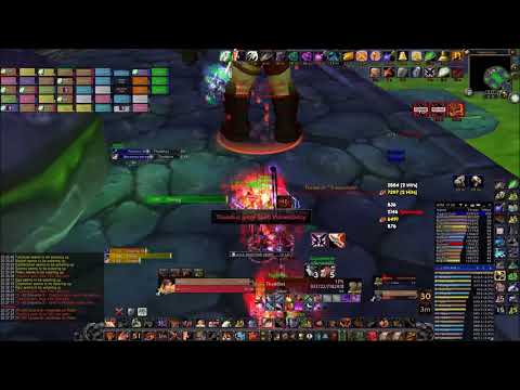 Kronos Release Day Thaddius Fury DPS - Execute Phase