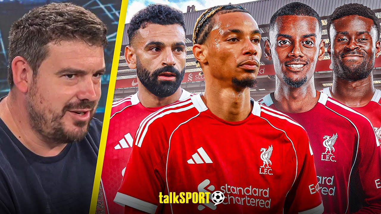 'EKITIKE OUTSCORES SALAH?' Alex Crook PREVIEWS Liverpool's season & REVEALS Isak & Guéhi latest!