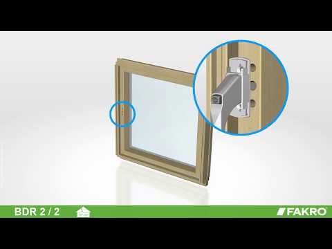 FAKRO roof windows - BDR L- shaped combination window ( 2/2)