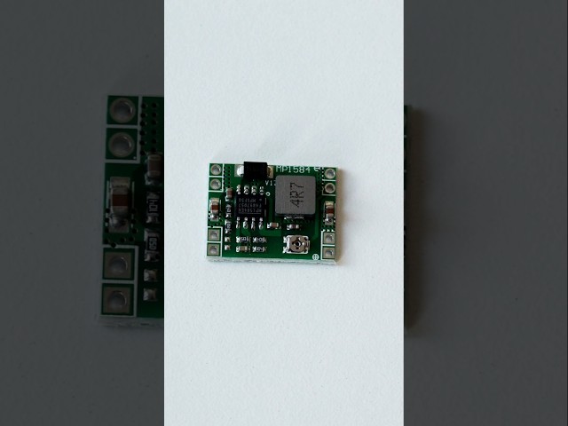 Vídeo relacionado con 10 Piezas Buck Converter DC-DC, Convertidor Reductor Ajustable 4.5V-28V 3A, Mini Step-Down Regulador de Voltaje, Convertida Buck MóDulo de Fuente de Alimentación