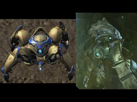Dragoon All Unit Quotes - StarCraft 2 Legacy Of The Void