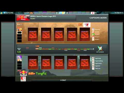 RedBull ECL 2013 - LAN-finals - Day 2 - DK vs TongFu