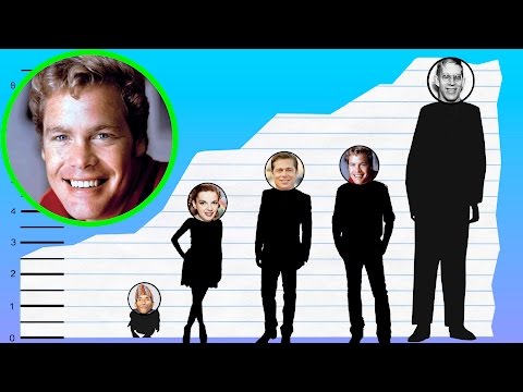 How Tall Is Doug McClure? - Height Comparison!