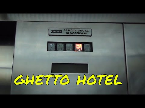 Sketchy Dover Hydraulic Elevator - The Days Inn - Norfolk, VA