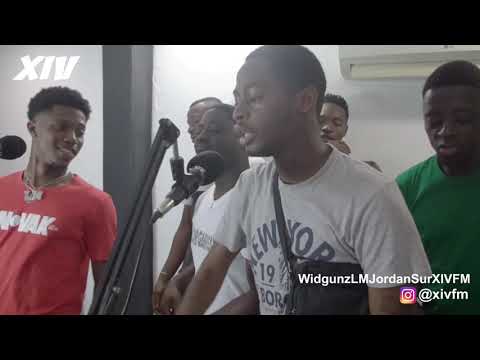Widgunz, LM, Jordan Kpinw Sur XIV - L'organisation Freestyle