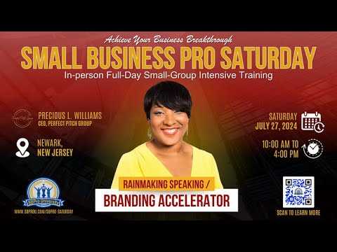 SBPro Saturday  - Precious Williams Short Segment Video
