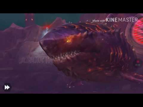 Jurassic World:The Game #28 Colossus 04 Boss Fight(Aquatic Boss)