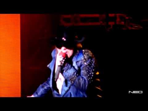 GUNS N' ROSES - Nice Boys | Estadio Ferro, Argentina 06/04/2014