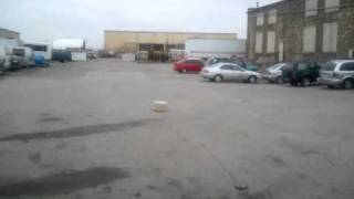 Broken Printer + Airbag = Awesome Explosion