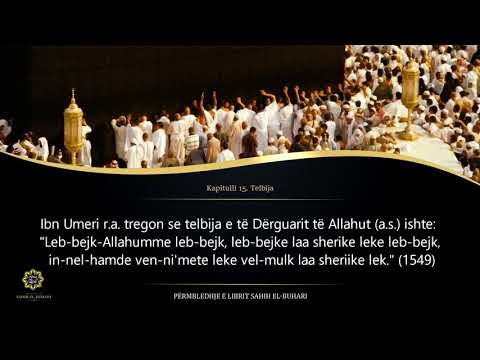 Sahih Buhari - Hadith 778 - Telbija