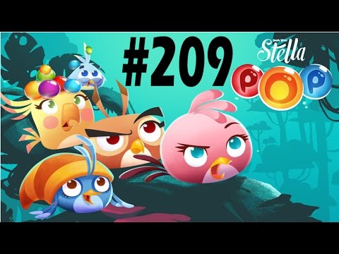 Angry Birds Stella Pop Level-209 Walkthrough For Android