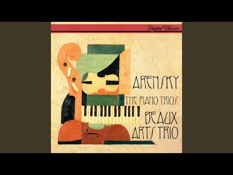 Arensky: Piano Trio No. 1 in D minor, Op. 32 - 3. Elegia: Adagio