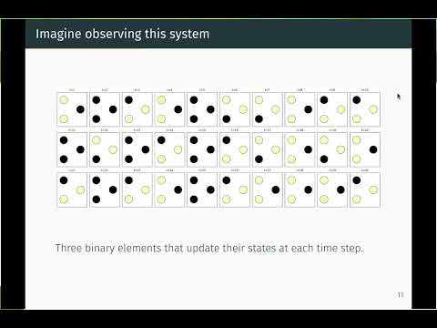 BeyondTheEdge - Dark information in complex systems