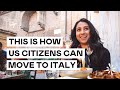 How To Move To Italy As An American Cost Of Moving Visa Options And Where To Live In Italy