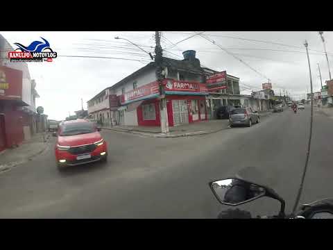 Viagem de Maceió pra Porto Calvo, no norte de Alagoas