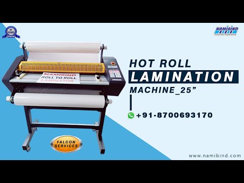 Hot Roll Lamination Machine