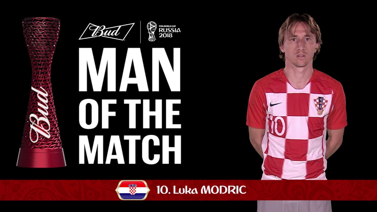 Luka MODRIC (Croatia) - Man of the Match - MATCH 23 thumnail