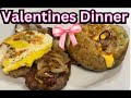 this meal is perfect for valentines day