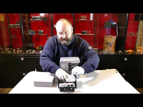 Leica M-A (Typ 127) Unboxing