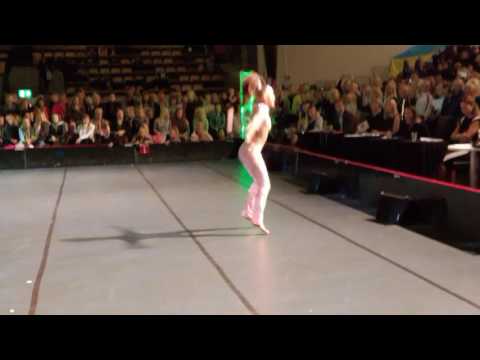 IDO Disco Dance World Championships 2016, Jennifer Wallen