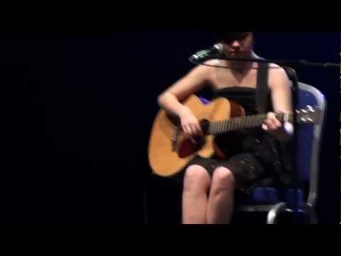 The Cranberries Zombie (Acoustic Cover) - Talentcall 2012 Little Miss Jazzy