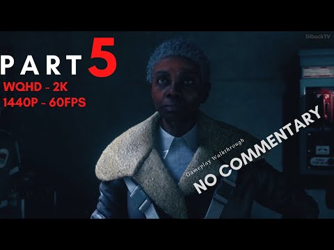 CONTROL THE FOUNDATION 1440p Gameplay Walkthrough [part 5] - No Commentary