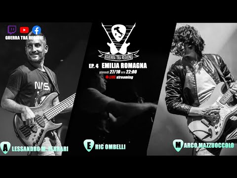 Campioni tra Regioni - Episodio 4, Emilia Romagna