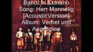 Herr Mannelig [Acoustic Version].wmv
