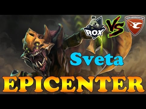 Dota 2 - Epic epicenter and snow ball - ROX.KIS VS MOUZ : Qualifier TI4