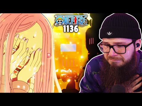 I CAN'T STOP CRYING | ONE PIECE Episode 1136 Reaction