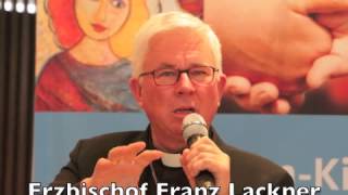 preview picture of video 'Erzbischof Franz Lackner Impulstreffen Mittersill April 2014'